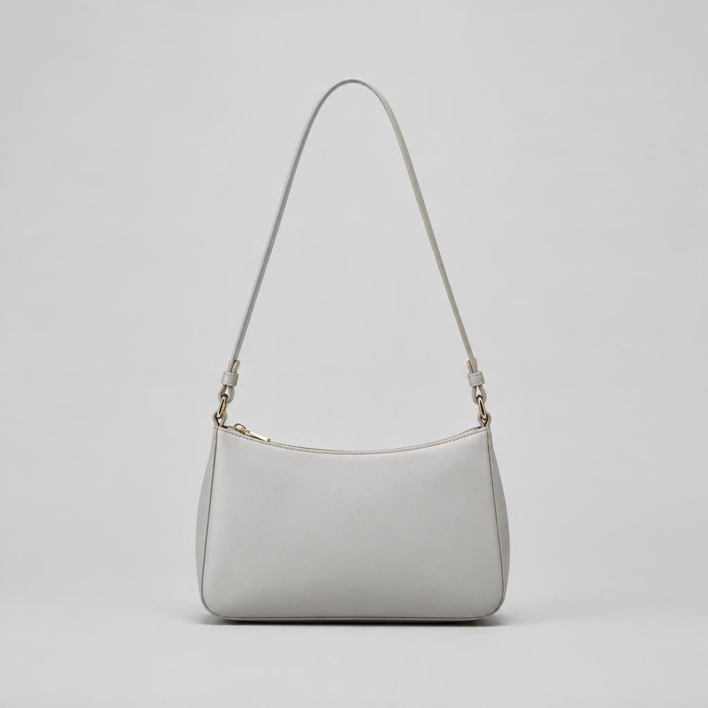 Bolso de Hombro Monelle Gris