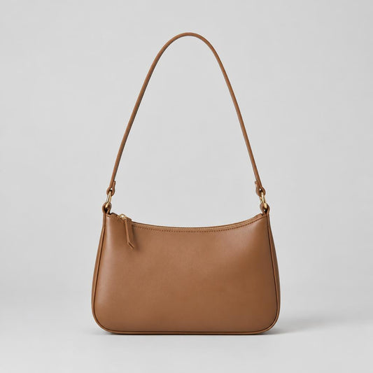 Bolso de Hombro Monelle Camel