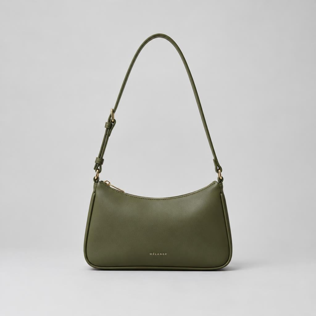 Bolso de Hombro Monelle Oliva
