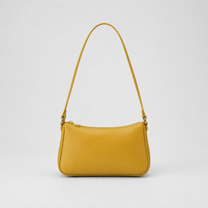 Bolso de Hombro Monelle Mostaza