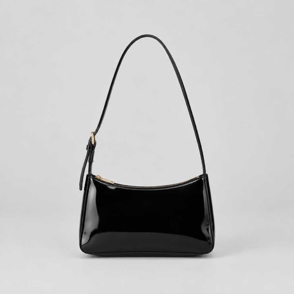 Bolso de Hombro Monelle Charol