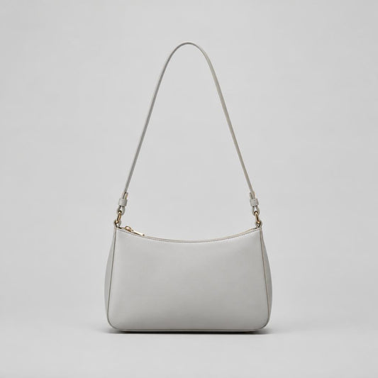 Bolso de Hombro Monelle Gris